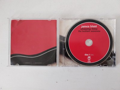 DVD si CD James Blunt &amp;ndash; Chasing Time: The Bedlam Sessions, original foto