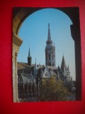 HOPCT 22585 BISERICA MATEI CORVIN -BUDAPESTA -UNGARIA -NECIRCULATA