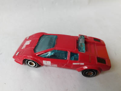 bnk jc Hot Wheels 2018 Lamborghini Countach Pace Car -217/365 foto