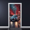 Folie imprimata color pentru decor Usa, dimensiune 200 x 90cm, model: AVX-DR08 FAVLine Selection, Oem