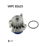 SKF Pompă de apă, răcire motor