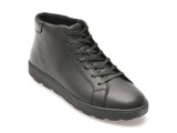Ghete GEOX negre, U46GPA, din piele naturala