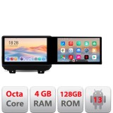 Navigatie Jeep Wrangler 2018- Kit-WRANGLER Edotec 2 ecrane 8 core 4+128 21.6 inch Incell android Wifi 5Ghz gps internet CarStore Technology