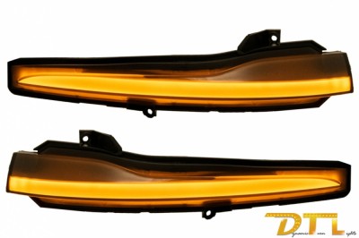 Lampi Semnalizare Oglinzi LED Mercedes C-Class W205 (2014-2018) E-Class W213 (2016 -2018) S-Class W222 (2013-2017) Fumuriu Performance AutoTuning foto