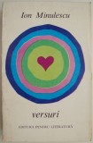 Versuri &ndash; Ion Minulescu