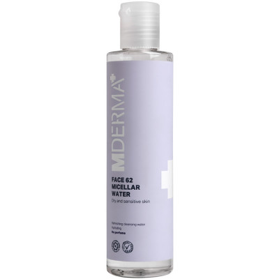 Apa micelara MDerma, FACE62, 200 ml foto