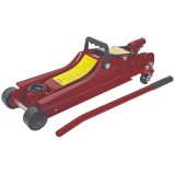 Raider RD-TJ06 - Cric auto hidraulic tip crocodil 380 mm 2 T roti de transport
