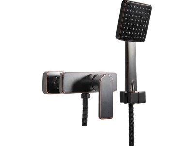 FALA Baterie dus + accesorii Retro Black 3 foto