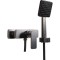 FALA Baterie dus + accesorii Retro Black 3