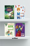 Pachet de autor Ioana Nicolaie ( Arik, Vertijia, Spionul Kme, Ferbonia)