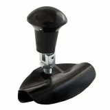Set 4 capacele roti 54mm albastre, Ford Focus/Mondeo/Kuga , pentru jante aliaj