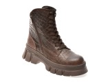 Cumpara ieftin Ghete GRYXX maro, 091T113, din piele croco