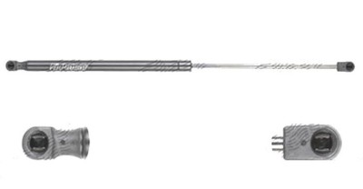 Amortizor capota fata, echilibror Porsche Cayenne (92a), 04.2010-12.2017, Stanga = Dreapta, Lungime, Cursa, Forta: 556 mm, 235 mm, 240 N foto