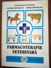 Farmacoterapie veterinara- Constantin Statescu, Victor Crivineanu foto
