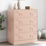 Gossi comoda roz 67x39x83 cm otel