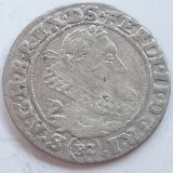 Silezia 3 kreuzer 1624 / BZ argint Ferdinand ll