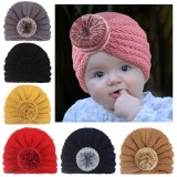 Caciulita crosetata tip turban (Marime Disponibila: 6-9 luni (Marimea 19