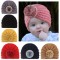 Caciulita crosetata tip turban (Marime Disponibila: 3-6 luni (Marimea 18