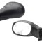 Oglinda exterioara Citroen C3 (Fc) 01.2002-12.2010 partea stanga View Max crom convex carcasa neagra reglare manuala prin cablu fara incalzire