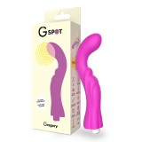 G-spot-Gregory Violet G-spot Vibrator-Silicon, 10 Trepte