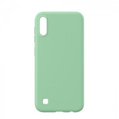 Husa Samsung Galaxy A10 Lemontti Silicon Soft Slim Green foto