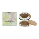 Clinique, Stay-Matte, Mat, Pudră compactă, 04, Răm&acirc;i, dragă, 7.6 g