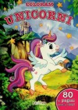 Cumpara ieftin Coloram unicorni. 80 de pagini pentru tine!/***