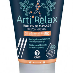 Crema Bio pentru muschi si articulatii cu aplicator Roll On Artri Relax, 100ml, Ladrome