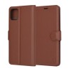 Husa pentru iPhone 11 - Techsuit Leather Folio - Brown