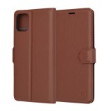 Husa pentru iPhone 11 - Techsuit Leather Folio - Brown