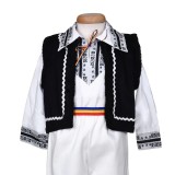 Cumpara ieftin Costum traditional din zona Ardealului pentru baieti 11 ani 146, Oem