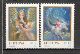 Lituania.1996 Nasterea Domnului GL.43, Nestampilat