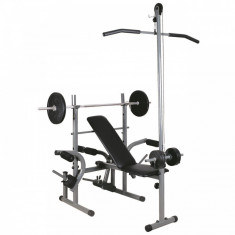 Banca fitness DHS 6308, banca exercitii multifunctionala