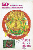 C1779 - Italia 1974 - carte maxima Bersagleri