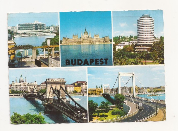 FA14 - Carte Postala- UNGARIA - Budapesta, circulata