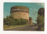 FA115 -Carte Postala- ITALIA - Roma, Tomb of Cecilia Matella and Ancient Appia Road, circulata