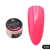 Cumpara ieftin Gel pentru modelarea unghiilor 15 g, Keratin Builder Gel, K30