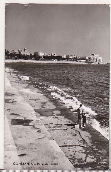 bnk cp Constanta - Pe malul marii - circulata