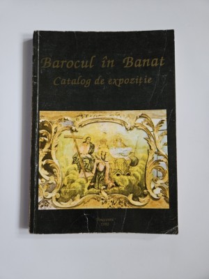 Rodica Vartaciu, Adriana Buzila, Barocul in Banat, Muzeulu Banatului Timisoara, 1992, Dedicatia autoarei A. Buzila! foto