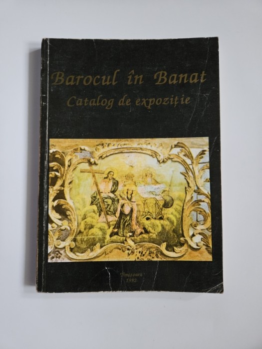 Rodica Vartaciu, Adriana Buzila, Barocul in Banat, Muzeulu Banatului Timisoara, 1992, Dedicatia autoarei A. Buzila!
