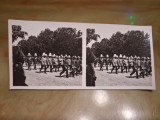 Bucuresti - Stereoscop - 10 mai 1932 Defilarea ofiterilor.