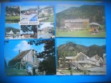 HOPCT LOT 3460 - 4 CARTI POSTALE- POIANA BRASOV-CIRCULATE