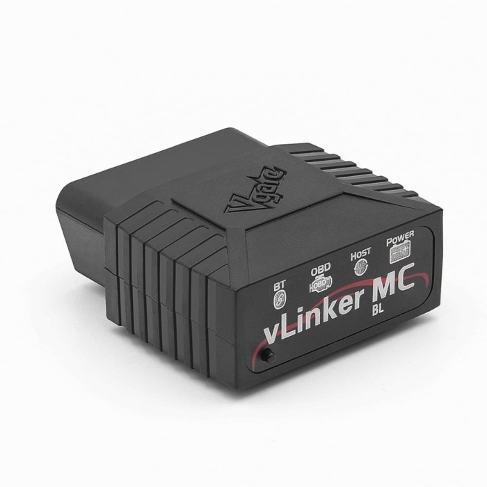 Interfata Tester Ddiagnoza Auto profesionala Vgate vLinker MC, Bluetooth, compatibila ELM327, ELM329, OBD2, Android si iOS, pentru Ford, GM, BMW