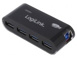 Hub USB 4 Porturi 5Gbps, Logilink