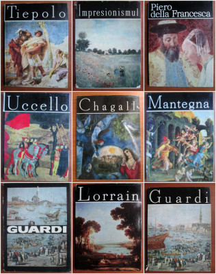 Colectia CLASICII PICTURII UNIVERSALE - 40 de volume - albume arta - format A4 foto