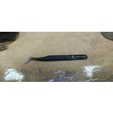 Pinseta extensii gene Crystal Lashes #B313