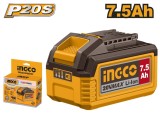 Cumpara ieftin Baterie (Acumulator) 20V 7.5Ah seria P20S, Ingco FBLI2075