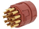 Conector M23 17P Lipire 7A 50V