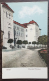 (213) CARTE POSTALA ROMANIA - ARAD - INSTITUTUL DIACEZAN - 1926, Necirculata, Printata