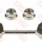 Brat/bieleta suspensie, stabilizator MERCEDES M-CLASS (W164) (2005 - 2011) TRW JTS617